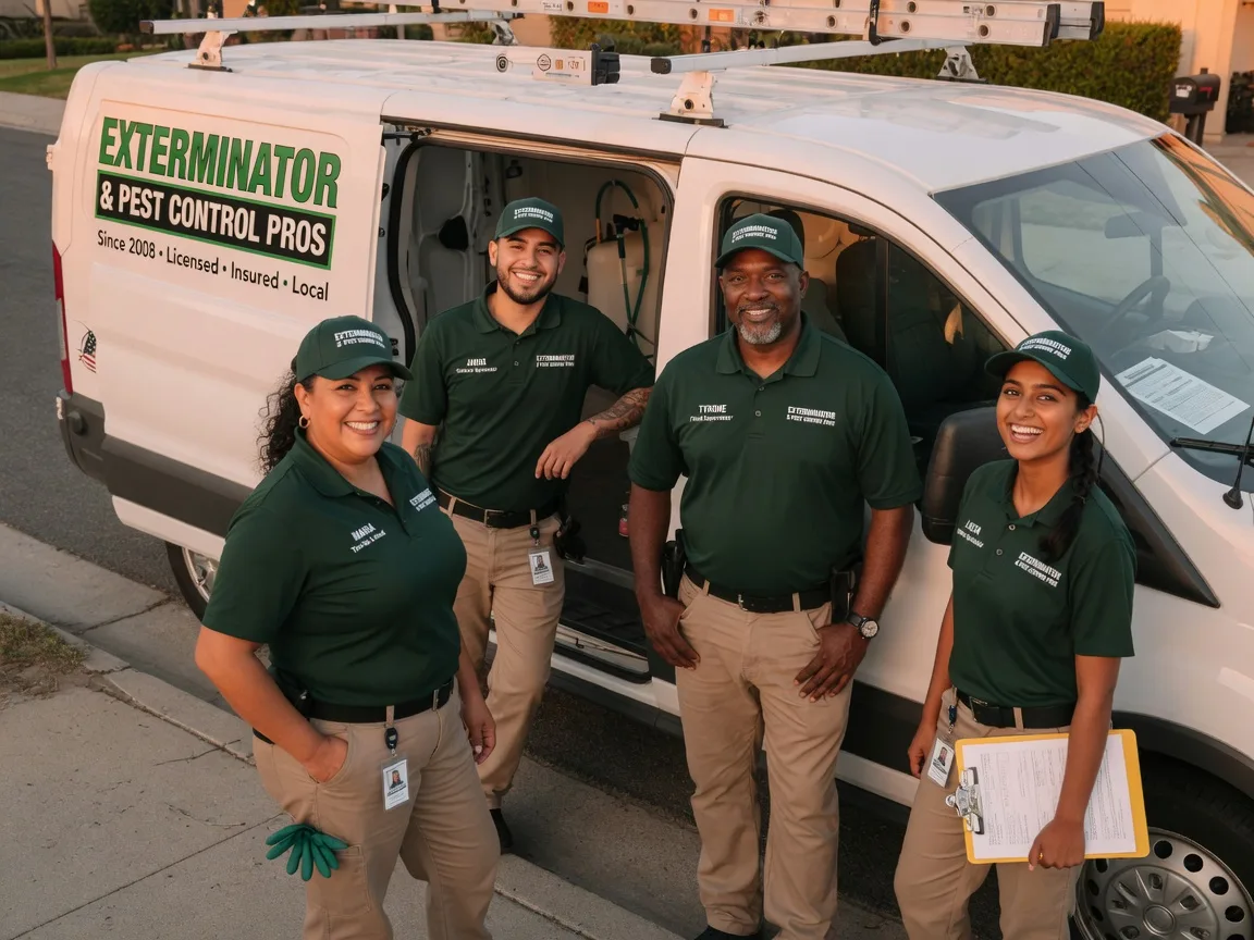 Emergency Pest Control company in Brookpark, OH