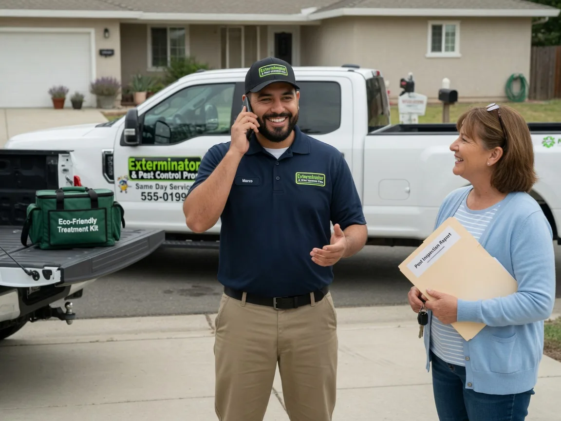 Emergency Pest Control Brookpark, OH FAQs